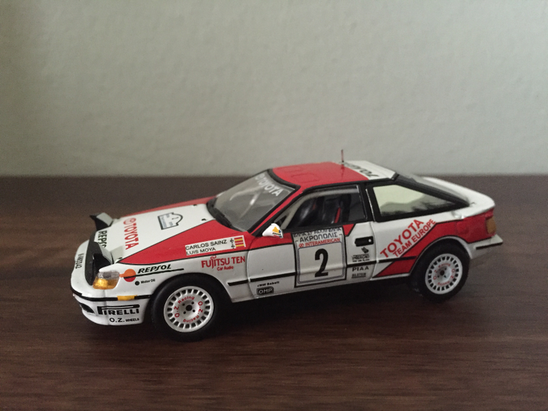 Illustration for article titled Land of The Rising Sun-day: Toyota Celica GT-Four ST165 'Acropolis Rally 1990'